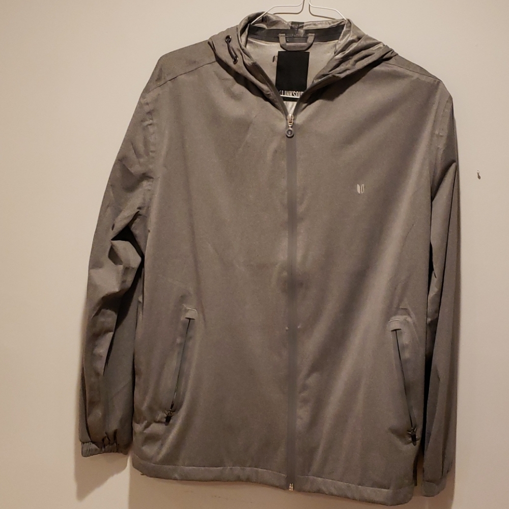 Linksoul packable rain jacket